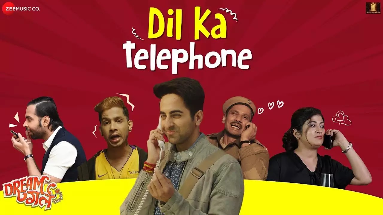 Dil Ka Telephone lyrics - Dream Girl  Ayushmann Khurrana