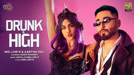 Drunk n High Lyrics - Mellow D & Aastha Gill