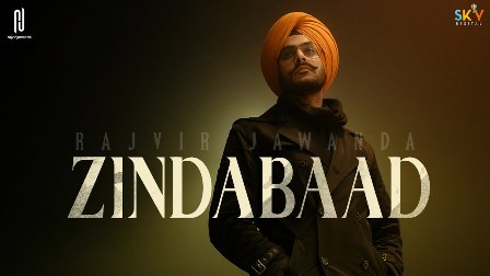 Zindabaad Lyrics - Rajvir Jawanda