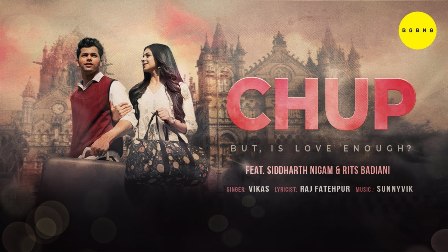 Chup Lyrics - Vikas