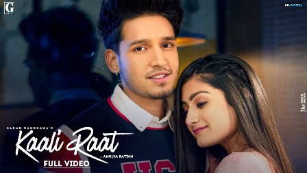 Kaali Raat Lyrics - Karan Randhawa & Simar Kaur