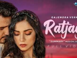 Ratjage Lyrics - Gajendra Verma