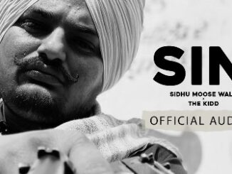 Sin Lyrics - Sidhu Moose Wala