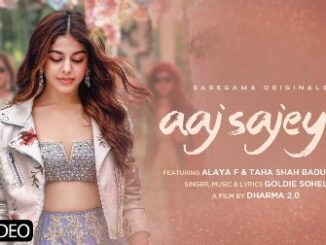 Aaj Sajeya Lyrics - Goldie Sohel