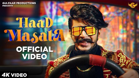 HAAD MASALA Lyrics - Gulzaar Chhaniwala