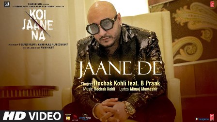 Jaane De Lyrics - B Praak Ft. Rochak Kohli