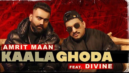 Kaala Ghoda Lyrics - Amrit Maan Ft. DIVINE