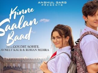 Kinne Saalan Baad Lyrics - Goldie Sohel