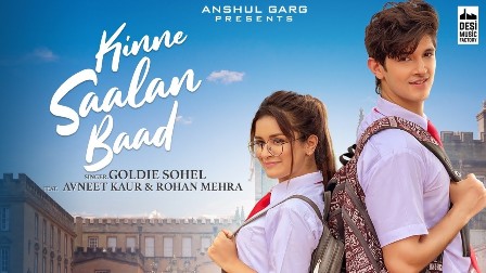 Kinne Saalan Baad Lyrics - Goldie Sohel