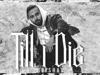 TILL I DIE Lyrics - BRISHAV