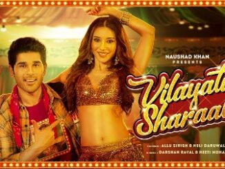 Vilayati Sharaab Lyrics - Darshan Raval & Neeti Mohan