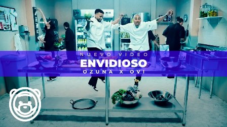 Envidioso Lyrics - Ozuna & Ovi