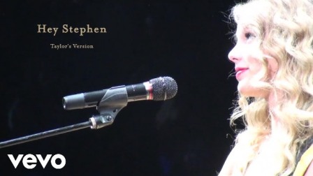 Hey Stephen (Taylor’s Version) Lyrics - Taylor Swift