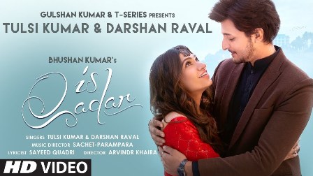 Is Qadar Lyrics - Tulsi Kumar & Darshan Raval