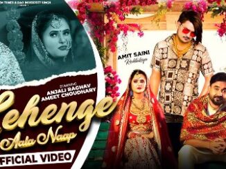 Lehenge Aala Naap Lyrics - Amit Saini Rohtakiya