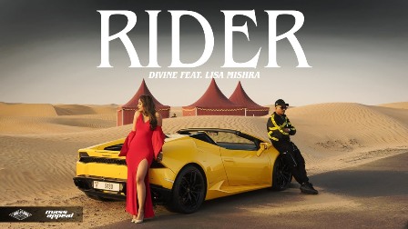 Rider Lyrics - DIVINE Ft. Lisa Mishra