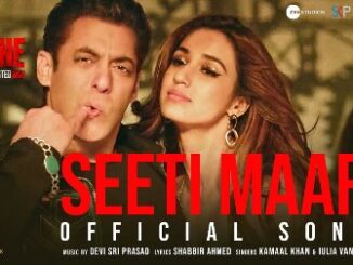 Seeti Maar Lyrics - Kamaal Khan & Iulia Vantur