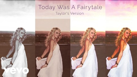 Presenting the lyrics of the song "Today Was a Fairytale (Taylor’s Version)" from the Album Fearless (Taylor’s Version) sung by Taylor Swift.