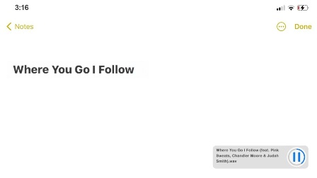 Where You Go I Follow Lyrics - Justin Bieber