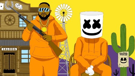 Back In Time Lyrics - Marshmello & Carnage