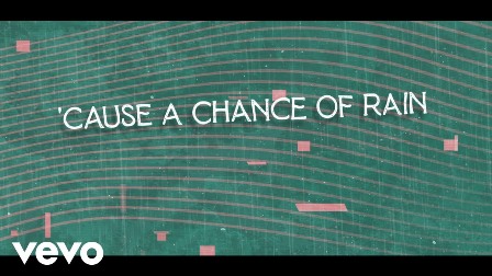 Chance of Rain Lyrics - Lady A