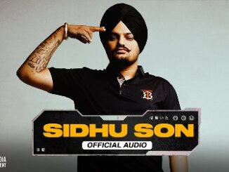 Sidhu Son Lyrics - Sidhu Moose Wala