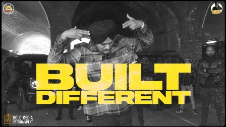 BUILT DIFFERENT Lyrics - Sidhu Moose Wala