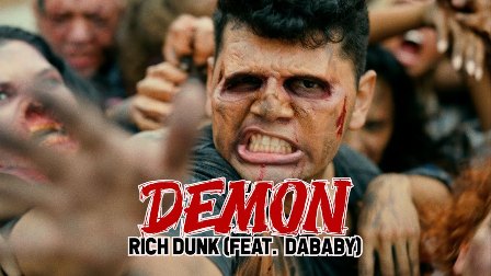 DEMON Lyrics - Rich Dunk Ft. DaBaby