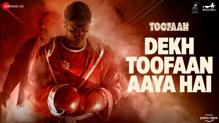 Dekh Toofaan Aaya Hai Lyrics - D'Evil