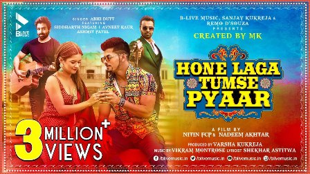 Hone Laga Tumse Pyaar Lyrics - Abhi Dutt