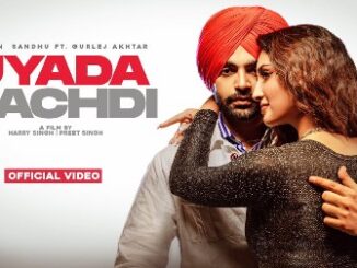 Jyada Jachdi Lyrics - Jordan Sandhu & Gurlez Akhtar