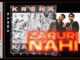 ZARURI NAHI Lyrics - Karma & KRSNA