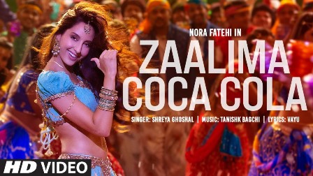 Zaalima Coca Cola Lyrics - Shreya Ghoshal