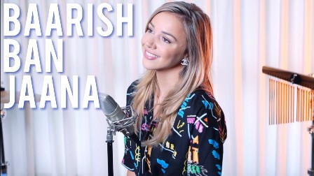 BAARISH BAN JAANA [English Cover] Lyrics - Emma Heesters