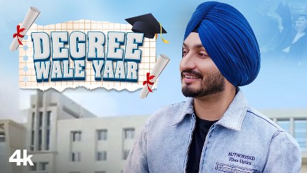 Degree Wale Yaar Lyrics - Virasat Sandhu