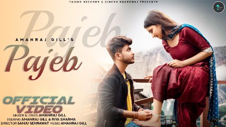 Pajeb Lyrics - Amanraj Gill