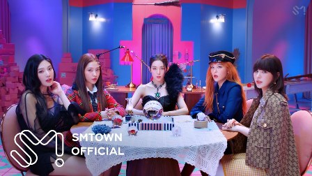 Queendom Lyrics - Red Velvet (레드벨벳)