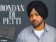 Rondan Di Petti Lyrics - Baaz Dhaliwal