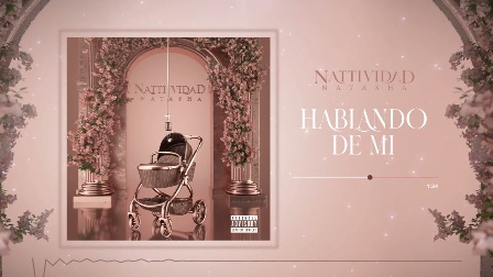 Hablando de Mí Lyrics - Natti Natasha