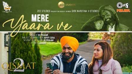 Mere Yaara Ve Lyrics - B Praak