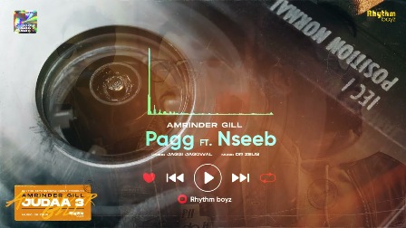 Pagg Lyrics - Amrinder Gill Ft. NseeB