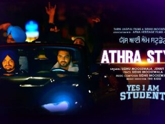 Athra Style Lyrics - Sidhu Moosewala & Jenny Johal