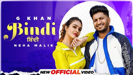 Bindi Lyrics - G Khan