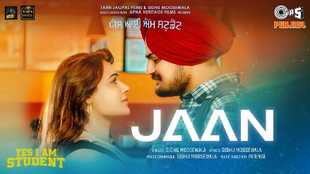 JAAN Lyrics - Sidhu Moosewala