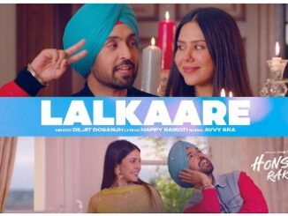 Lalkaare Lyrics - Diljit Dosanjh