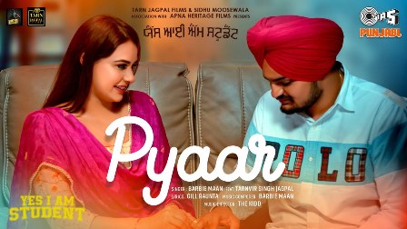 Pyaar Lyrics - Barbie Maan