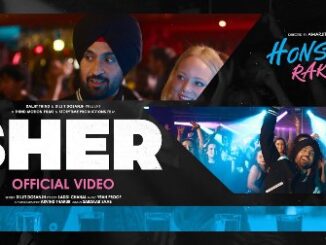 Sher Lyrics - Diljit Dosanjh