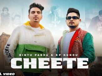 Cheete Lyrics - Bintu Pabra