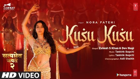 Kusu Kusu Lyrics - Zahrah Khan & Dev Negi