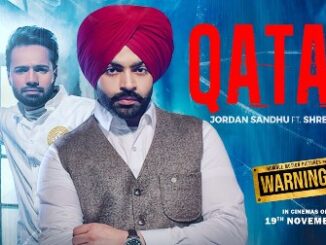 Qatal Lyrics - Jordan Sandhu Ft. Shree Brar